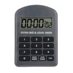 스톱워치 BIG 디지털 타이머 알람소리 요리 주방 식당 업소