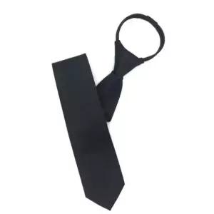 선물 베이직 블랙 자동넥타이 남성 패션 소품