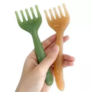 얼굴괄사마사지 머리 괄사마사지기 코 빗 얼굴 두피 지압 종아리