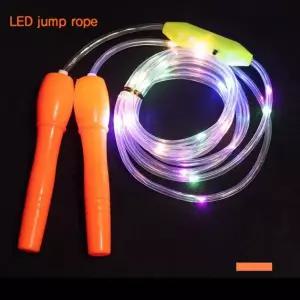 줄넘기 LED 야광줄넘기 유아 어린이 성인  캠핑 나들이 공원 조깅 운동 준비물