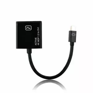 미니 디스플레이포트 to DVI 변환 컨버터 Mini DP M