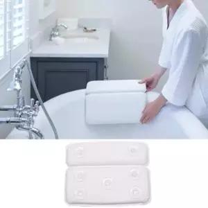 스파베개 키밍 접이식 욕조베개 방수쿠션 호텔 가정 미끄럼방지