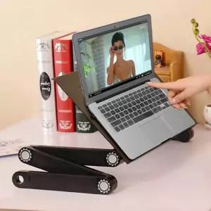 노트북 거치대 받침대 테이블 높낮이조절 책상