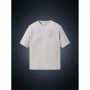 폴햄 남성 더블니트 그래픽 반팔티 PHF2TS1080 국내매장판 1716992