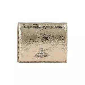 비비안웨스트우드 51150030W L00A7 R401 메탈릭 크링클 반지갑