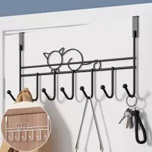 도어훅 옷걸이 행거 바지 모자 가방 걸이 논슬립 헹거