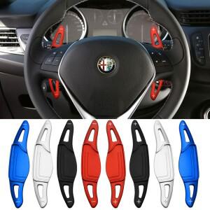 알파 로메오 줄리에타 미토 2011-2019자동차 스티어링 휠 시프트 패들 DSG 확장 시프터 기어 스티커