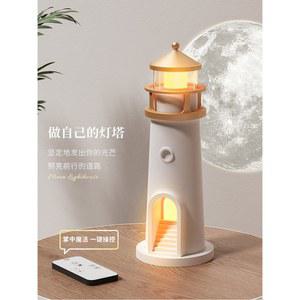 달빛 등대 무드등 보름달 조명 램프 감성 수면