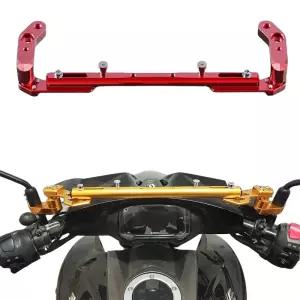 오토바이 핸들바 멀티 거치대 브라켓 바이크 가로바 확장형