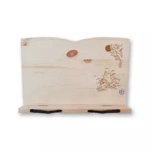 레드파인 원목 등용문 원목독서대 중 34w1y 독서대