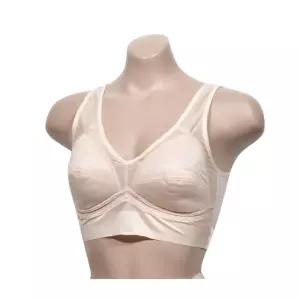 편안한 할머니 브래지어 부직포 노와이어 브라탑 런닝
