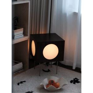 우드 무드등 침실 거실 플로어 조명 램프 레트로 인테리어