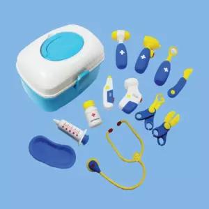 어린이 아동 병원 놀이 12종 소프트 장난감 완구 세트