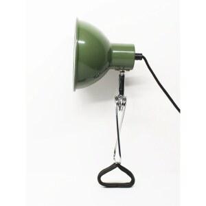 레트로 클립 핀자 집게 삼색 조명 군록색 5W 스탠드 전구 1_