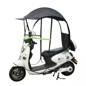 오토바이 바이크 전동 전기 방한 캐노피 방풍막 비닐 가림막