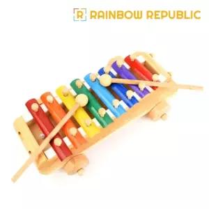 PV 자동차 실로폰/멜로디/놀이/악기/뮤직/장난감/아동/초등/학교/유아동/스틱/교구/교육/어린이/음악/활동