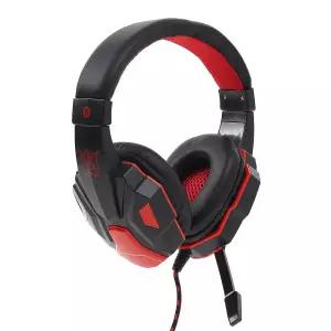 게이밍 헤드셋 마이크 달린 pc용 헤드폰