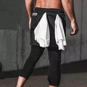 2in1 레깅스 운동 팬츠 헬스 반바지