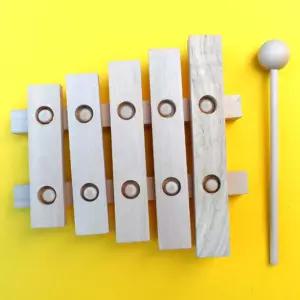 나무 실로폰/초등/학교/유아동/스틱/교구/아동/교육/어린이/음악/활동/뮤직/악기/멜로디/키즈/교재/놀이