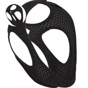 턱관절 TC2 삼각형 보호대 통풍밴드 턱빠짐