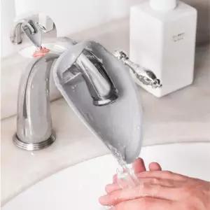 수도꼭지 연장 유아 홀더 욕실 세면 전 장 어린이