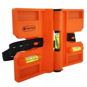 TACTIX 각도 자석수평기 253022 포스트 측정기 수직