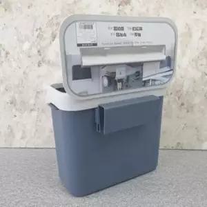 [SBD] 쓰레기통 휴지통 걸이형 슬림 사무용