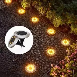 LED 잔디등 야외조명 정원 인테리어 태양광 전등