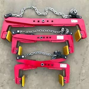 대형 집게 클램프 보강토 대리석 목재 석재