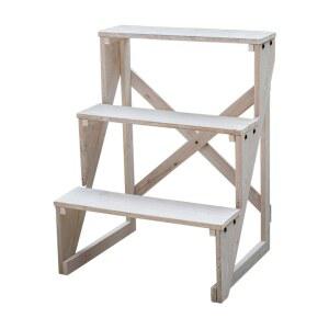 엔틱 원목 다육이 3단 가정용 거실화분정리대 식물진열대 인테리어 다육 서랍 AQ1 베란다