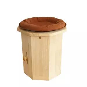 좌훈 의자 좌식 벤치 등받이 찜질기 좌욕의자 가정용