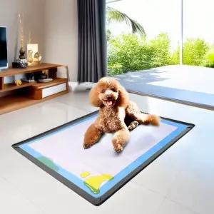 애견 실리콘매트 81X54 논슬립 반려동물 배변패드