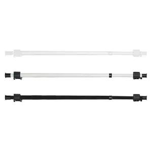 기둥식 행가 행거 코트랙 25파이 가로봉 클램프세트