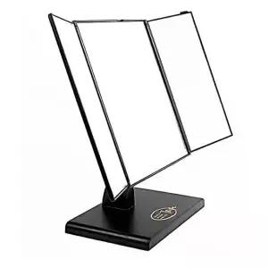 접이식 3면 화장대거울 특대 ST-7015 분첩