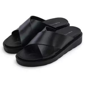 조리 캐주얼 남자 실내화 발편한 외출 슬리퍼