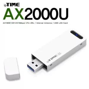 ipTIME 아이피타임 AX2000U 11ax USB 무선 랜카드
