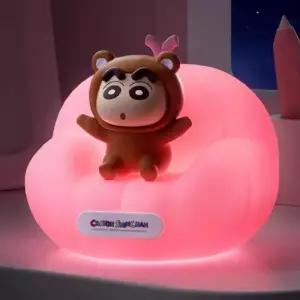 짱구 소파 무드등-핑크