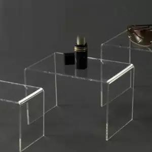 아크릴 상품진열대 소품진열대 ㄷ자 받침대 11