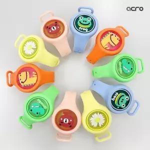 모기가싫어하는향 모델선택 LED팔찌 썸머 형광팔지