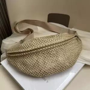 가방 스포티 라탄힙색 크로스백 슬링백