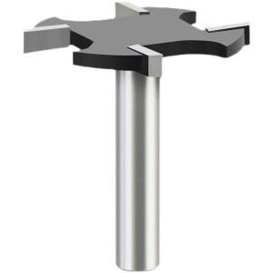 트리머비트 T형 밀링 헬리컬날 커터날 목공 트리머 슬롯 커터 T슬롯