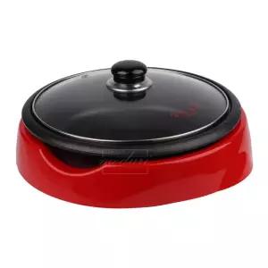 전기쿠커 허니문 분리형 전골냄비 원형파티팬 DW-5600