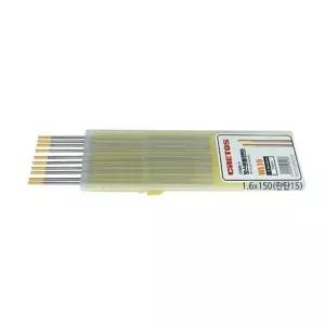 크레토스 텅스텐봉 WL15란탄 골드 1.6x150 10개입