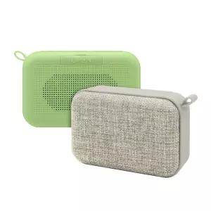 Coms 블루투스 스테레오 스피커 풀세트 음악 노래 2개