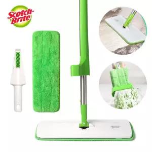 3M 스카치브라이트 360도 회전헤드 밀대걸레 극세사