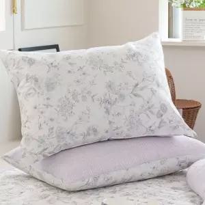 퍼플 토파즈 50X70 지퍼형 베개커버 베개솜 미포함