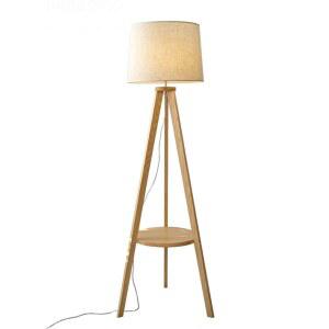 원목 스탠드조명 장스탠드 스탠드선반 우드 디자인 협탁 북유럽하우스 원룸 인테리어스탠드