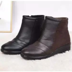 인기상품 겨울 퍼신발 여성 키높이 부츠 신발 방한 구두 슈즈 [W7BD239_260401]