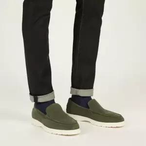 25FW 남성 스웨이드 슬립온 로퍼 XXM59K00040 RE0 V813 25F)