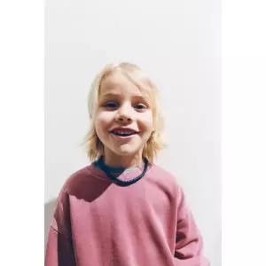 [국내배송] 자라 ZARA 베이직 스웨트셔츠 - 브라이트 레드 970886